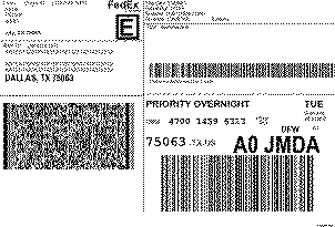 Shipping Label